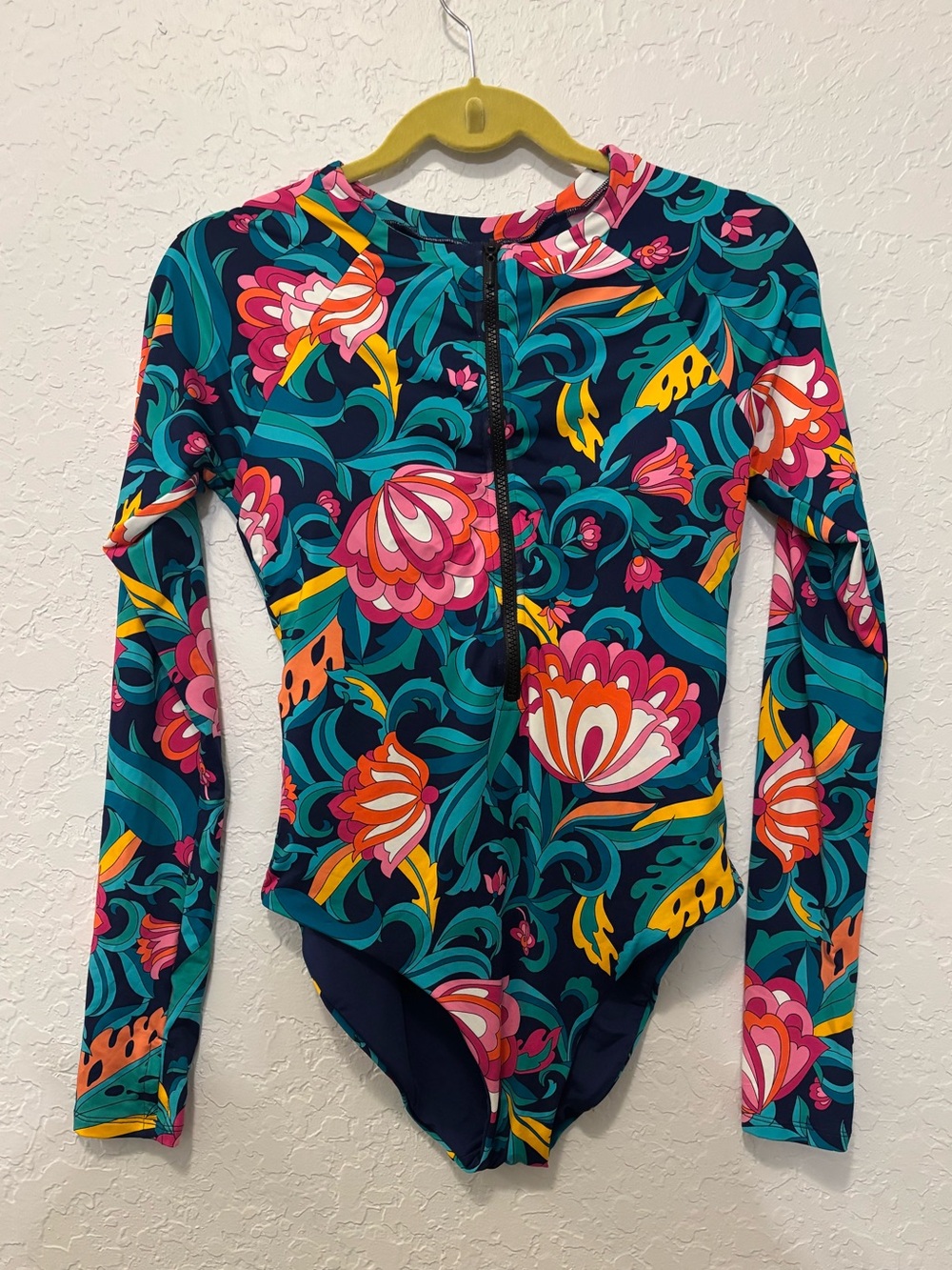 Trina Turk | India Garden Paddle Suit M